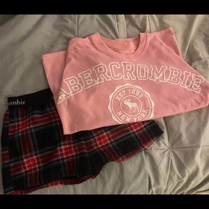 Abercrombie PJ set